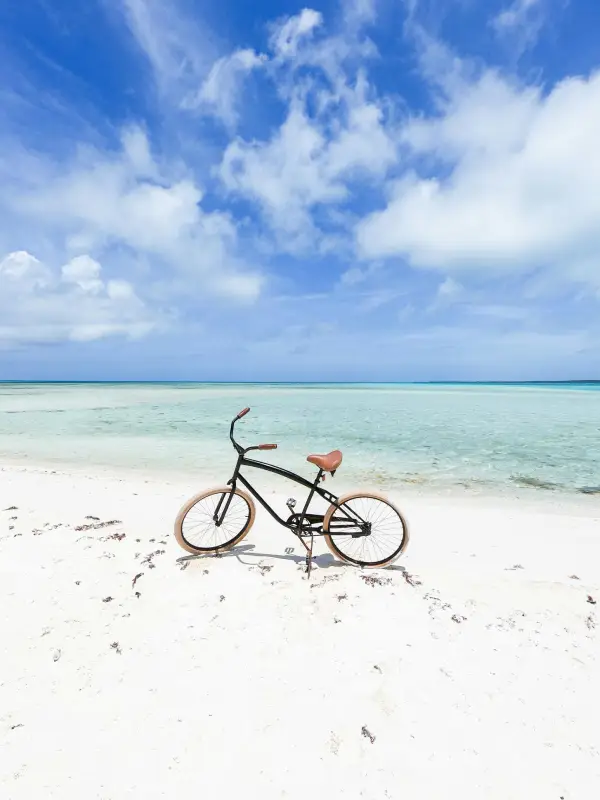 explore Abaco by cycling