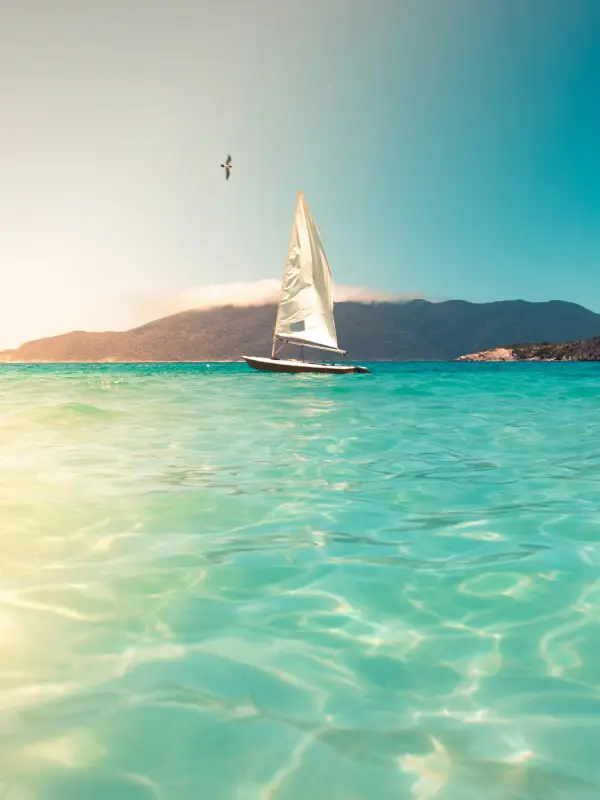 Sailing at Abaco